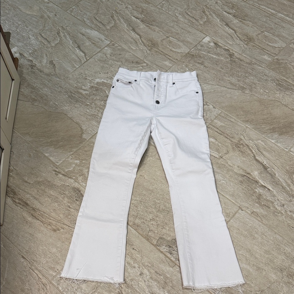 Pistola White ankle  Flare Women's Jeans